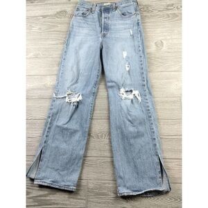 Levi’s straight jeans